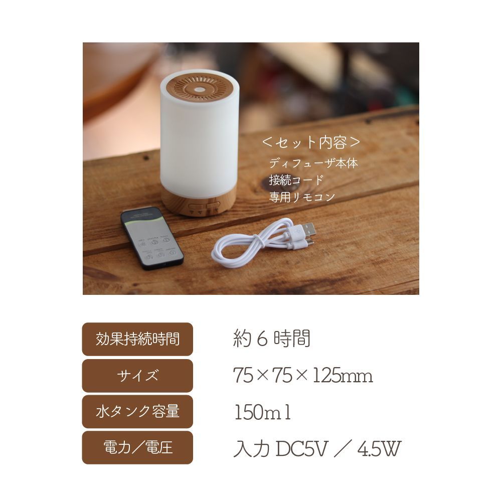 コンパクト アロマディフューザー 加湿器 小型 卓上 ライト付き 楽天市場】加湿器 スチーム式 おしゃれ 小型 LEDライト付き 超