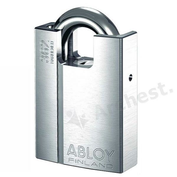 南京錠 PL362N PADLOCK クロームメッキ レイズド ショルダータイプ ABLOY アブロイ 施設 現場 セキュリティ 防犯 カギ 鍵