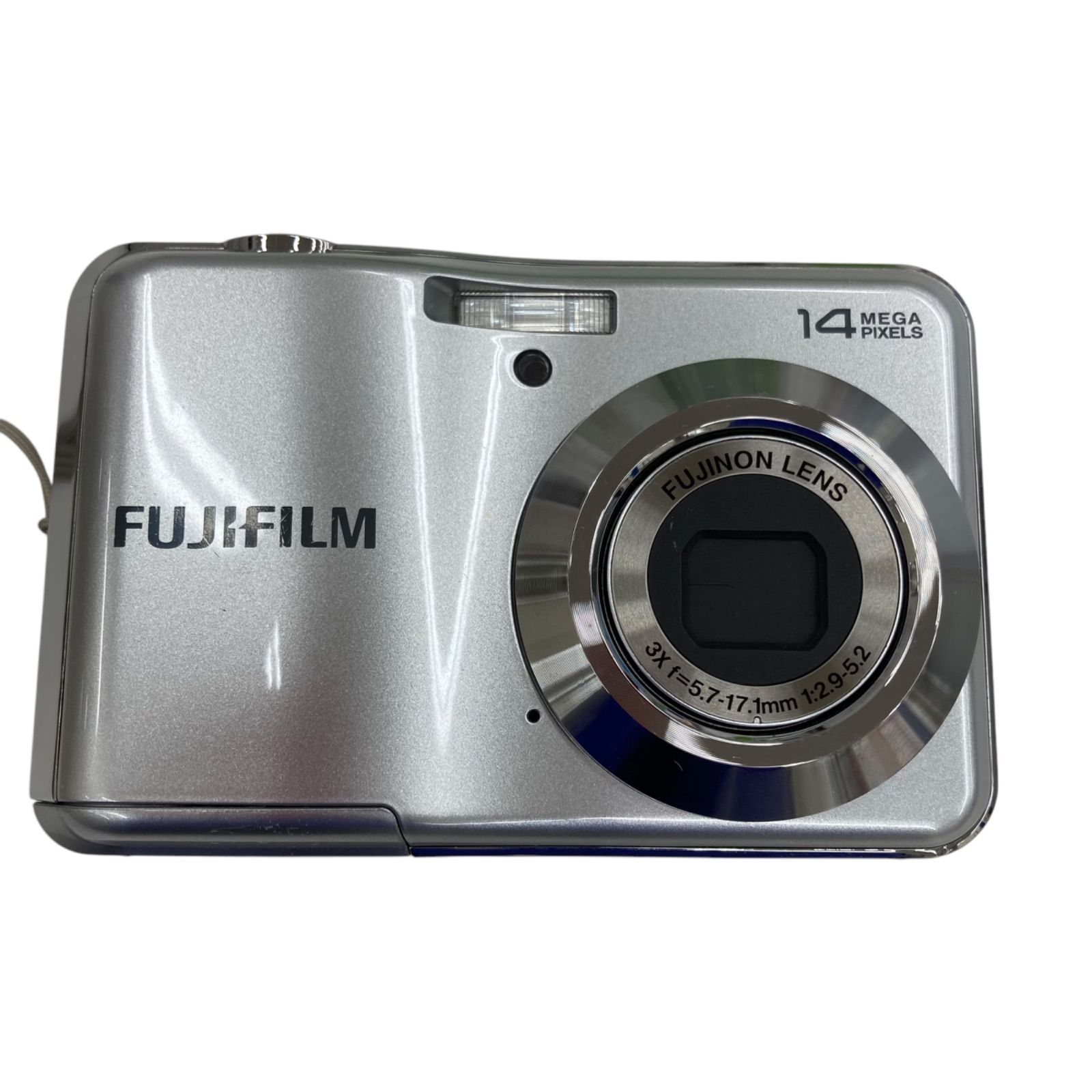 カメラ 186000 現状品 FUJIFILM FINEPIX AV200 デジタルカメラ シルバー
