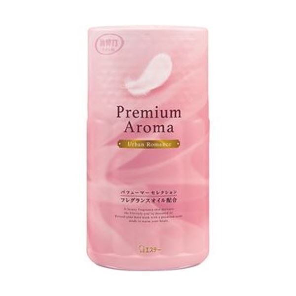まとめ エステー トイレの消臭力 PremiumAroma アーバンロマンス 400ml 1セット 3個 ×10セット