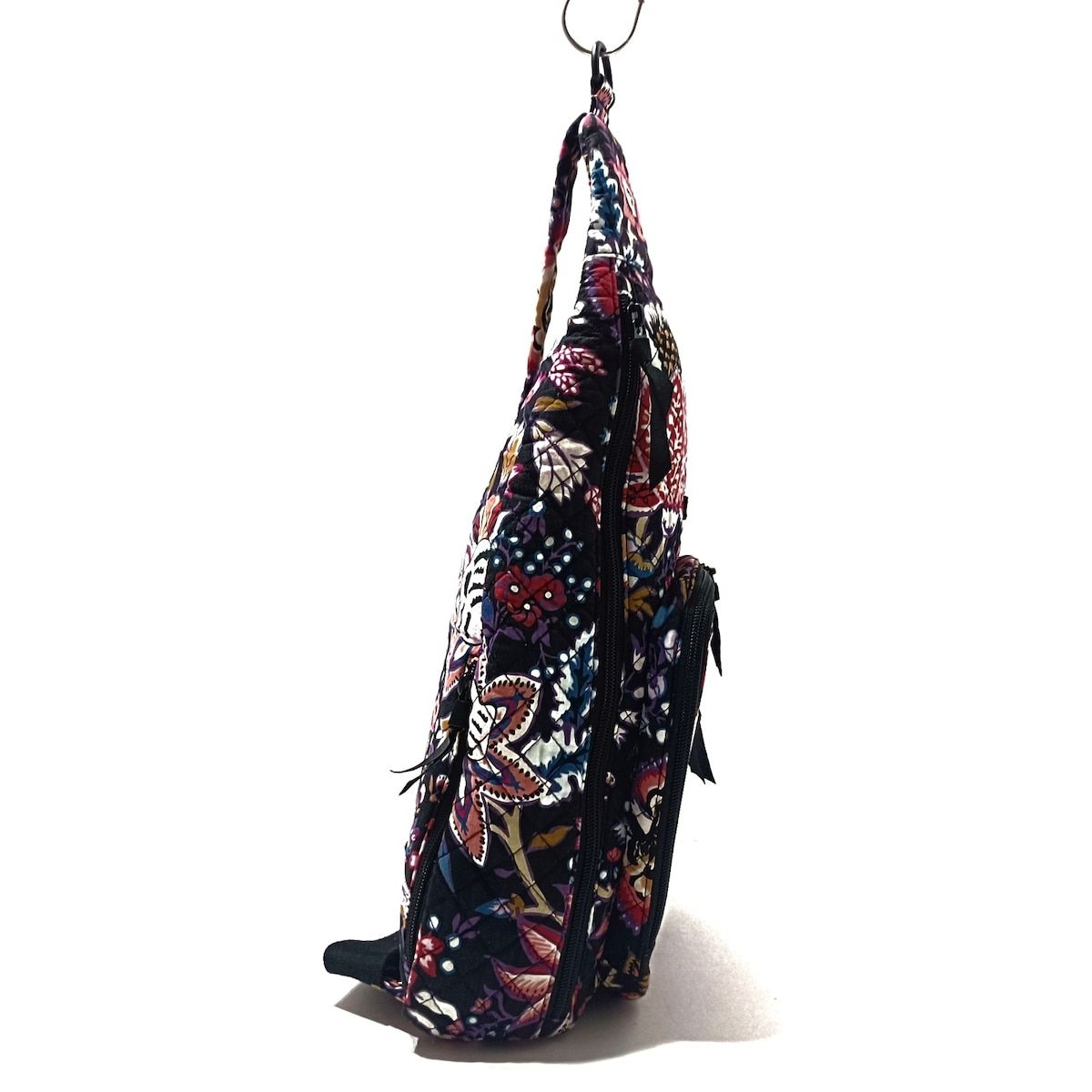 verabradleyヴェラブラッドリー　キルティング　花柄　ボストンバック ヴェラブラッドリー ハワイ購入 キルティングボストンバッグ 花