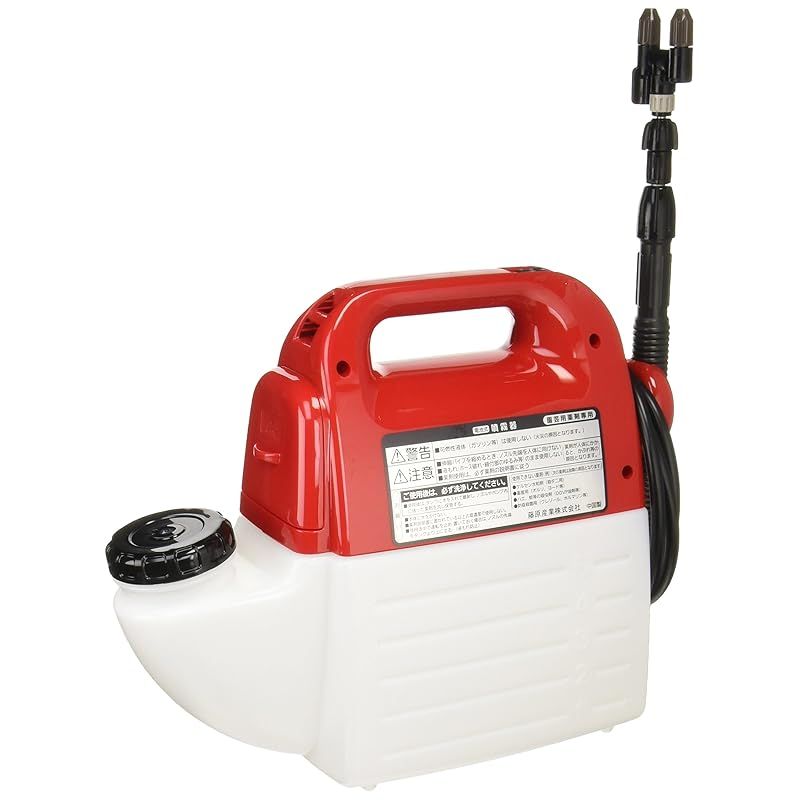 セフティー3 Safety-3 ハイパワー電池式噴霧器 5L ホース1.7m ノズル40-90cm 1頭2頭切替 SSD-5H 1
