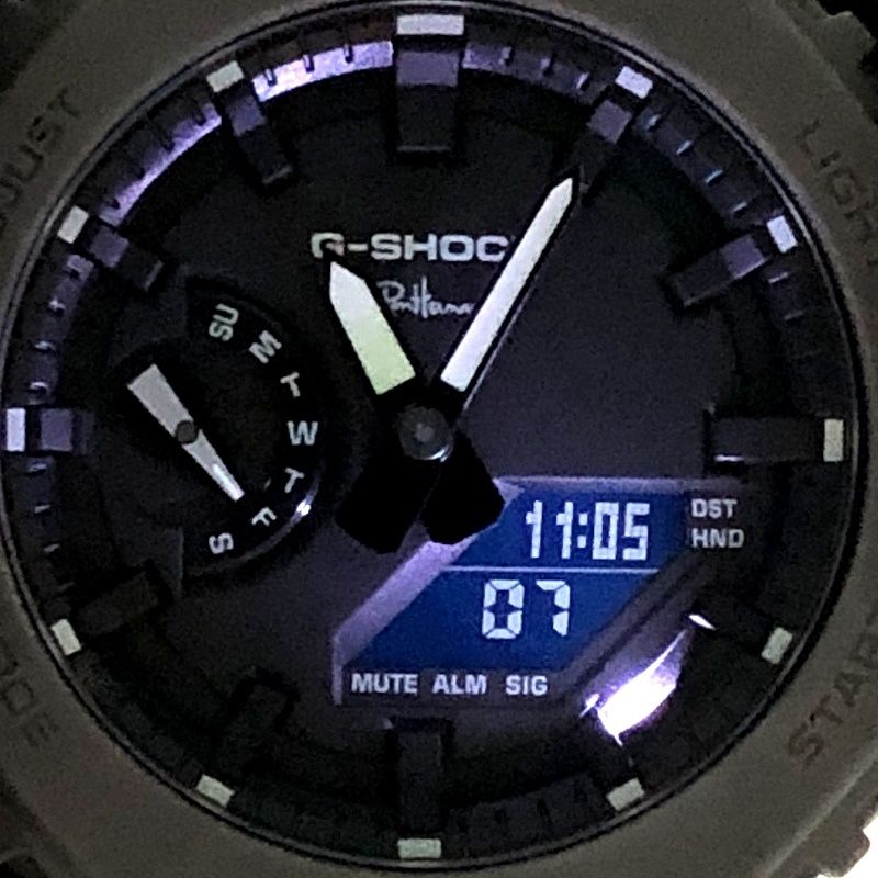 新品 Ron Herman G-SHOCK GA-2100 GREY 6/6発売｜RHC Ron Herman × G-SHOCK GA-2100 