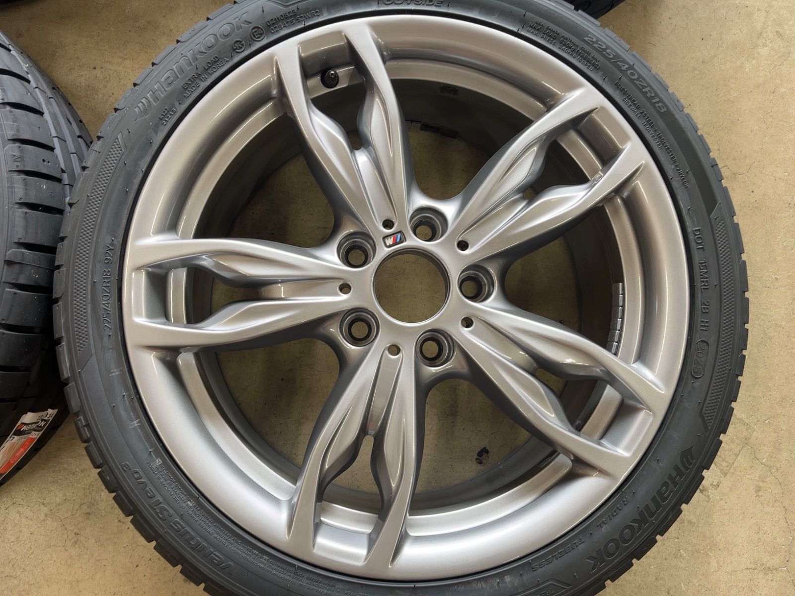 ハンコック ベンタス S1 evo2 SUV 4本セット サマータイヤHankook Ventus エボ2 K117A 夏タイヤ 1台分