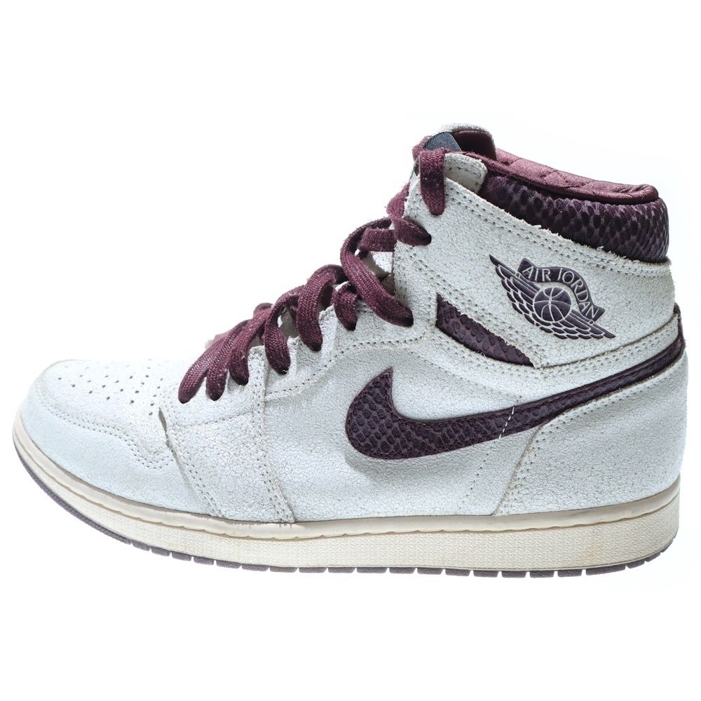 NIKE Nike アママニエール バーガンディ ハイカットスニーカー NIKE Nike アママニエール バーガンディ ハイカットスニーカー