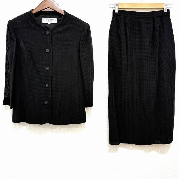 anc ジバンシィ ハイフォーマル GIVENCHY スカートスーツ 8 黒