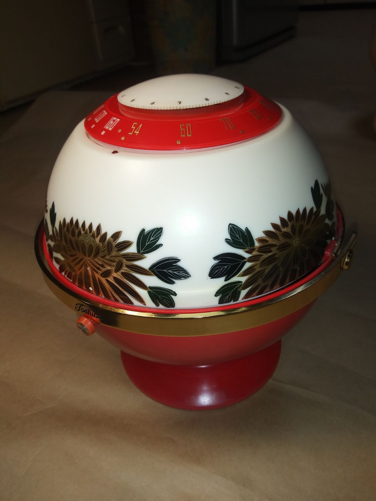 美品 東芝球体蒔絵風ラジオ8N-92 - メルカリ