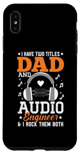  iPhoneXSMaxAudioEngineerミュージックエディターサウンドバースマホケース その他