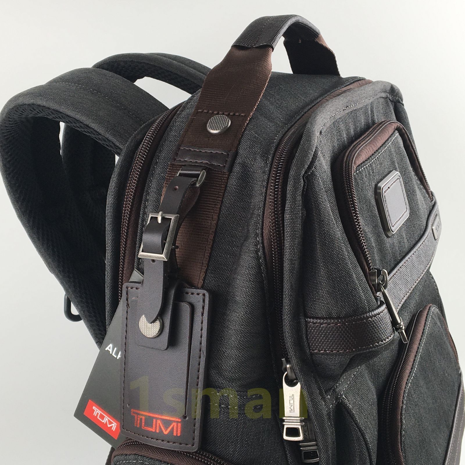 未使用] TUMI ALPHA3バックパック グレー2603578 - メルカリ