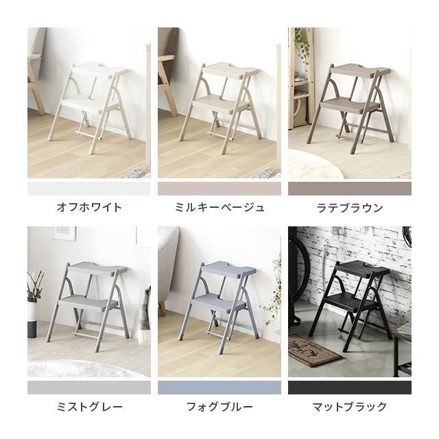 折りたたみステップ台 2段式