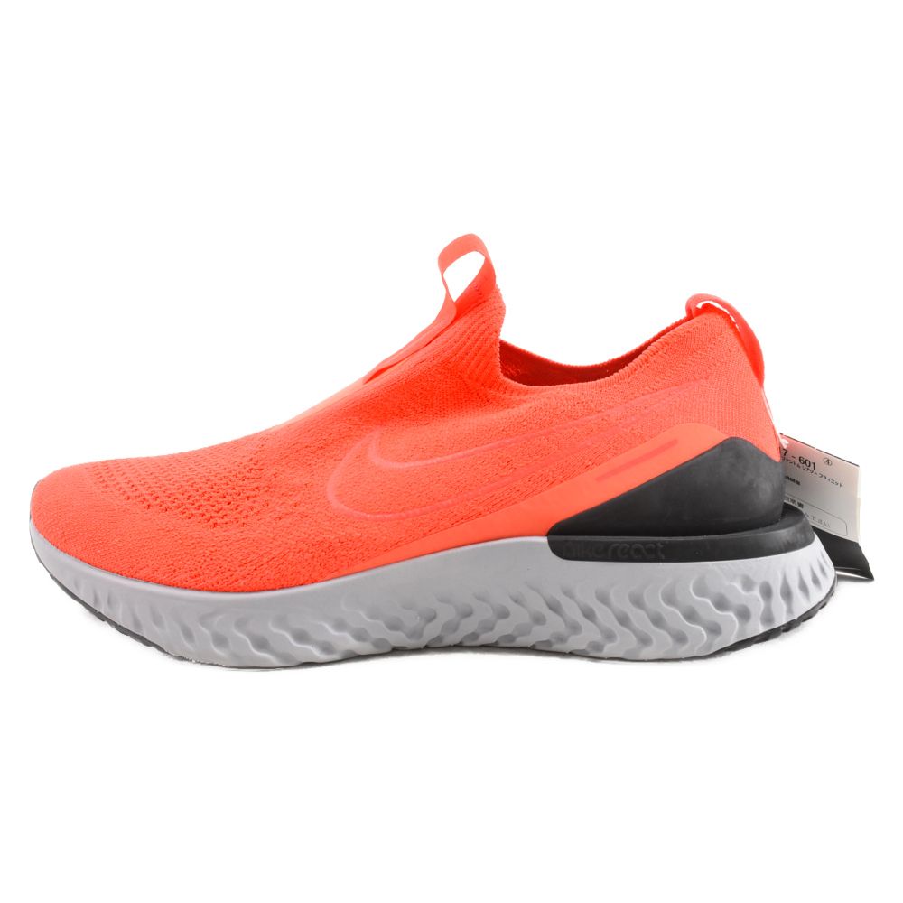 NIKE (ナイキ) EPIC PHANTOM REACT FK エピック ファントム リアクト ローカットスニーカー レッド US8/26cm BV0417-601
