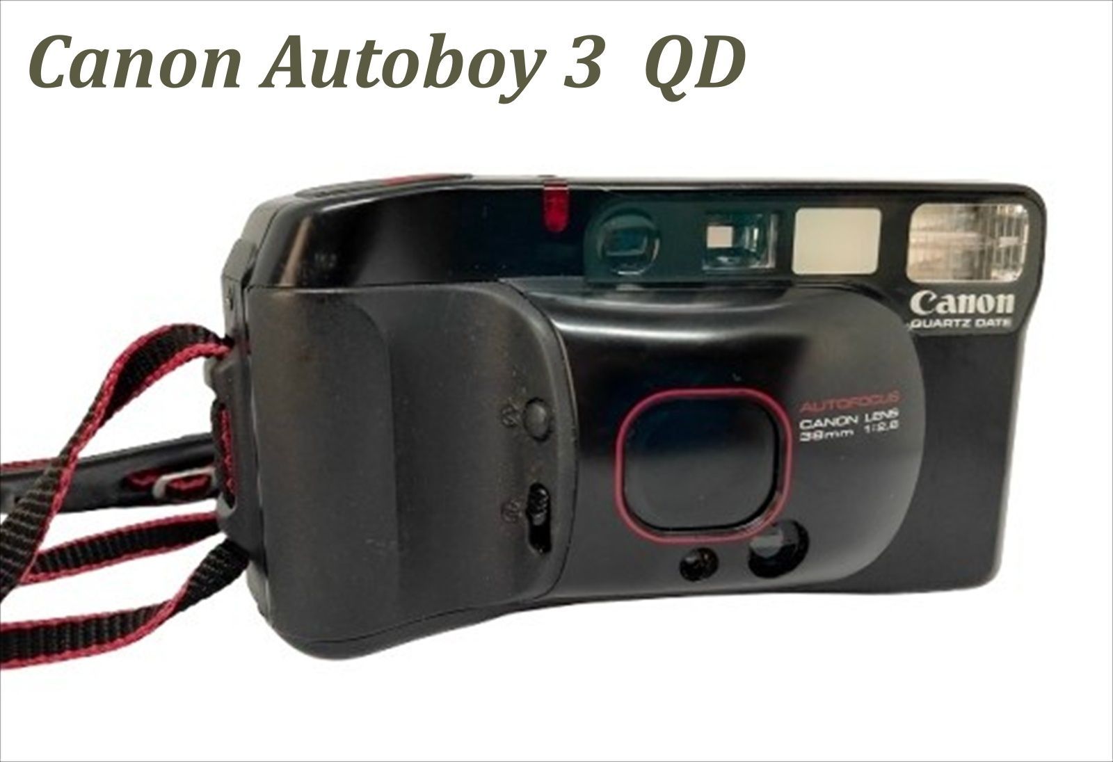 キャノン Canon Autoboy3 Quartz Date QD #2371 キャノン Canon Autoboy3 Quartz Date QD #2371 ImagingPixel: Canon