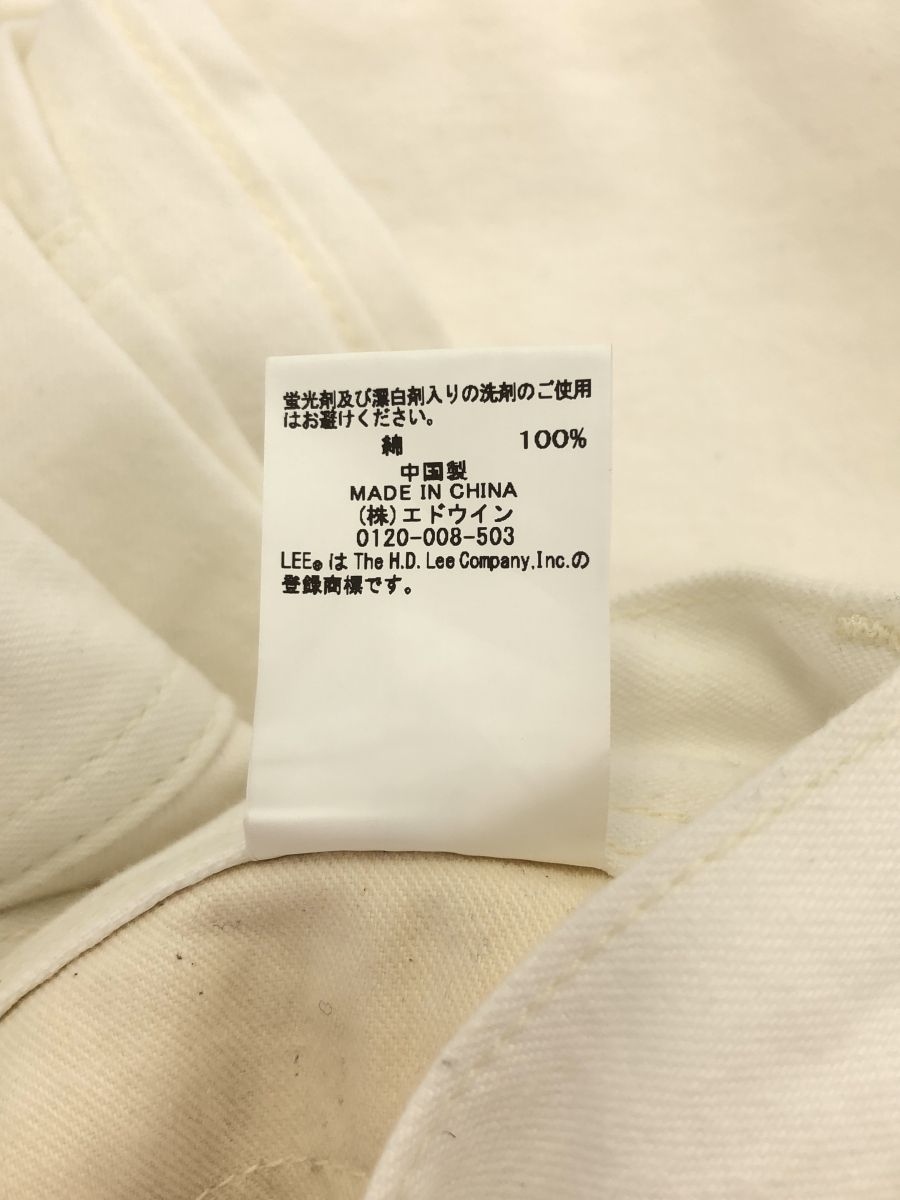 LEE LB9408 Deuxieme Classe別注ペインターデニム レディース ホワイト