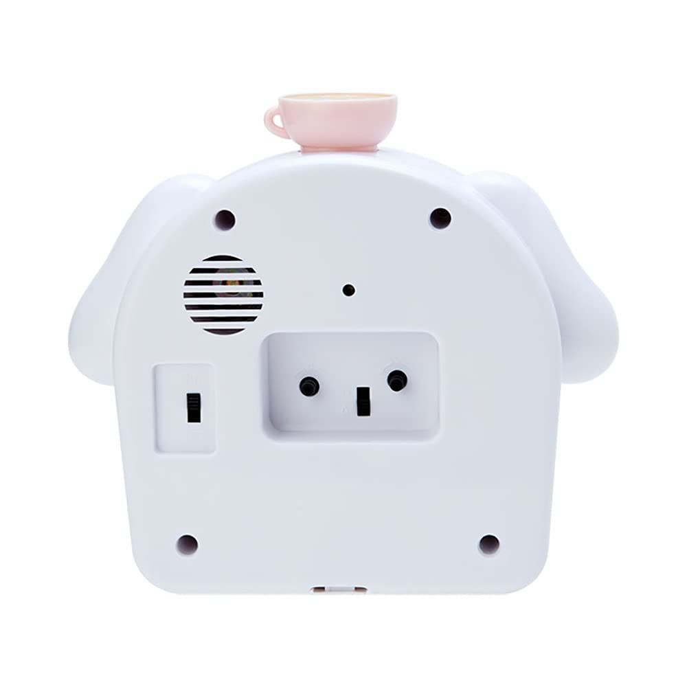 【希少】シナモロール　音声付き 目覚まし時計　2004年 サンリオ　シナモン 希少】シナモロール 音声付き 目覚まし時計 2004年 サンリオ シナモン