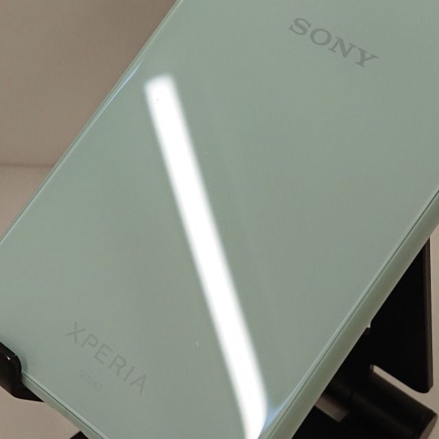 スマートフォン・携帯電話 Xperia 10 II SOV43 au ミント 送料無料