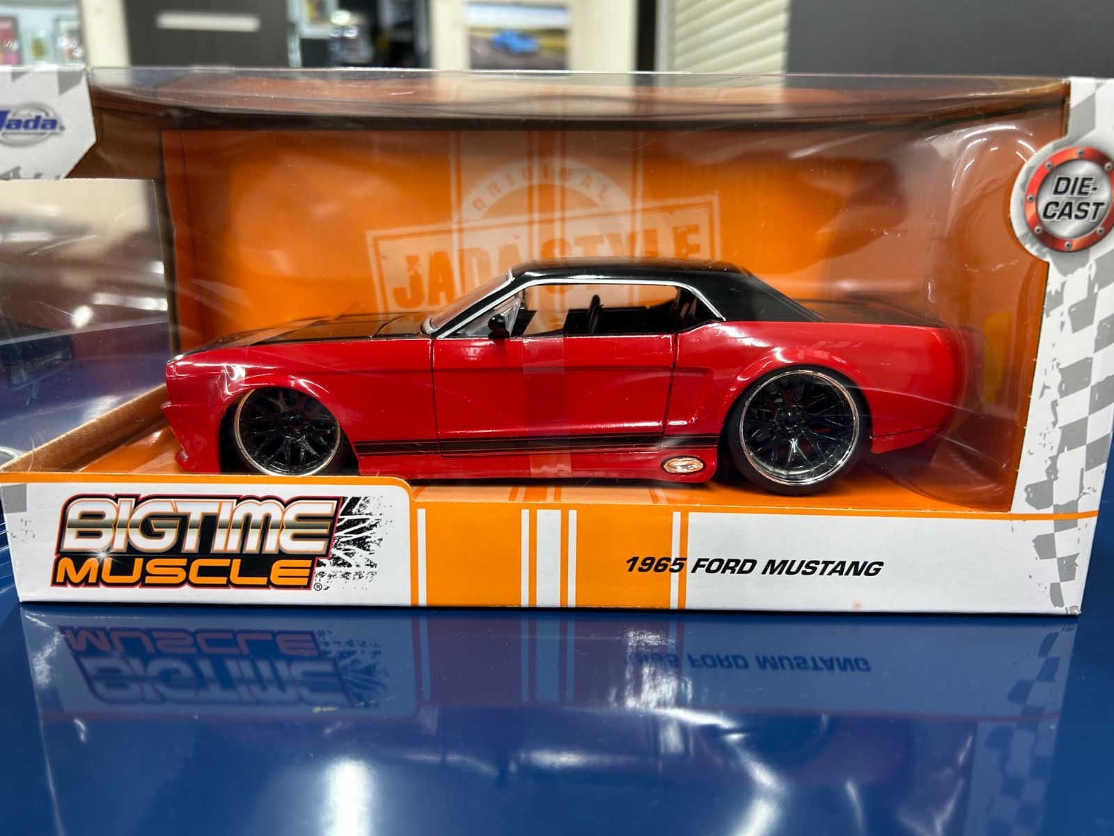 JADATOYS 1:24 BTM 1965 Ford Mustang GT ミニカー - メルカリ