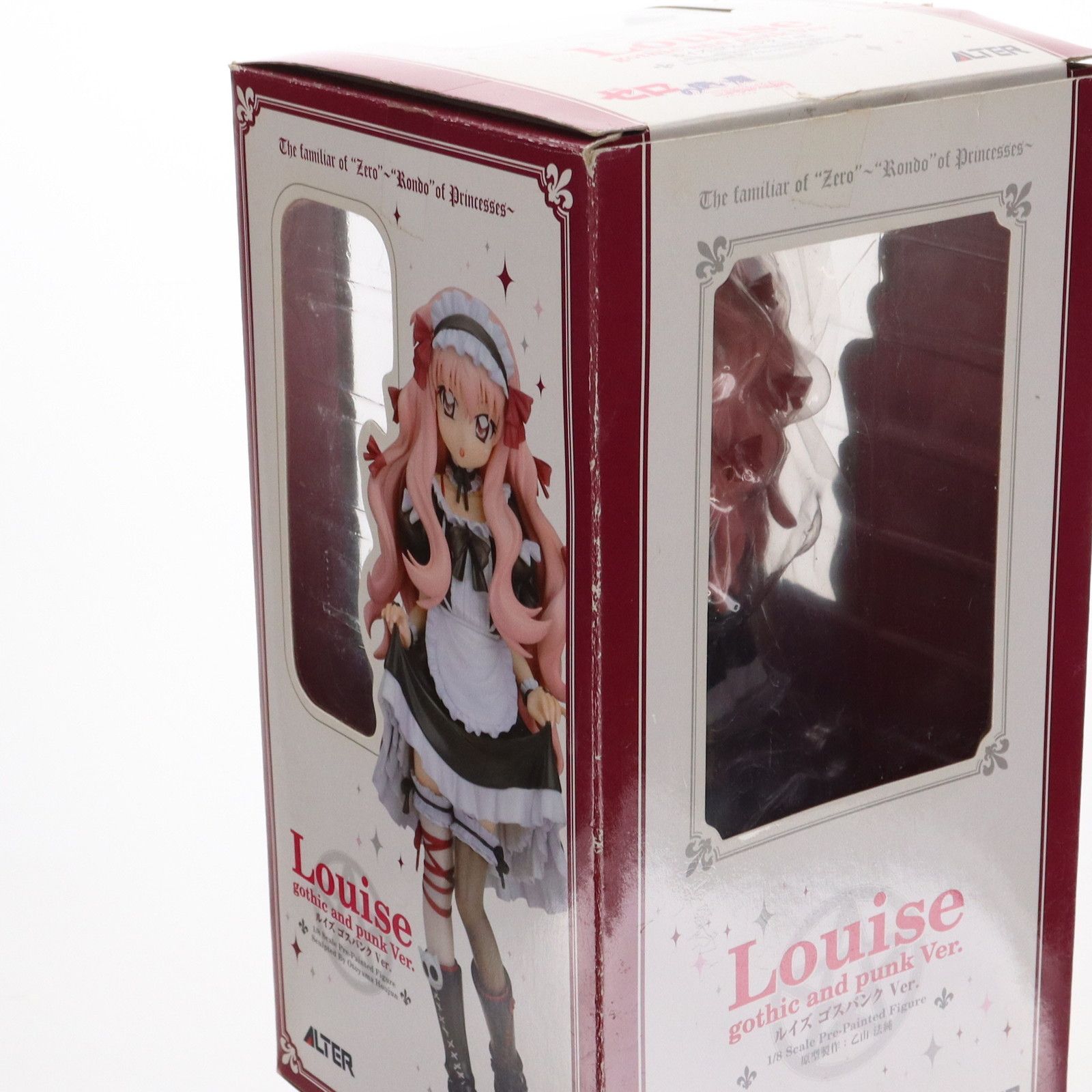 ルイズ(Louise) ゴスパンクVer. ゼロの使い魔 〜三美姫の輪舞〜 1/8