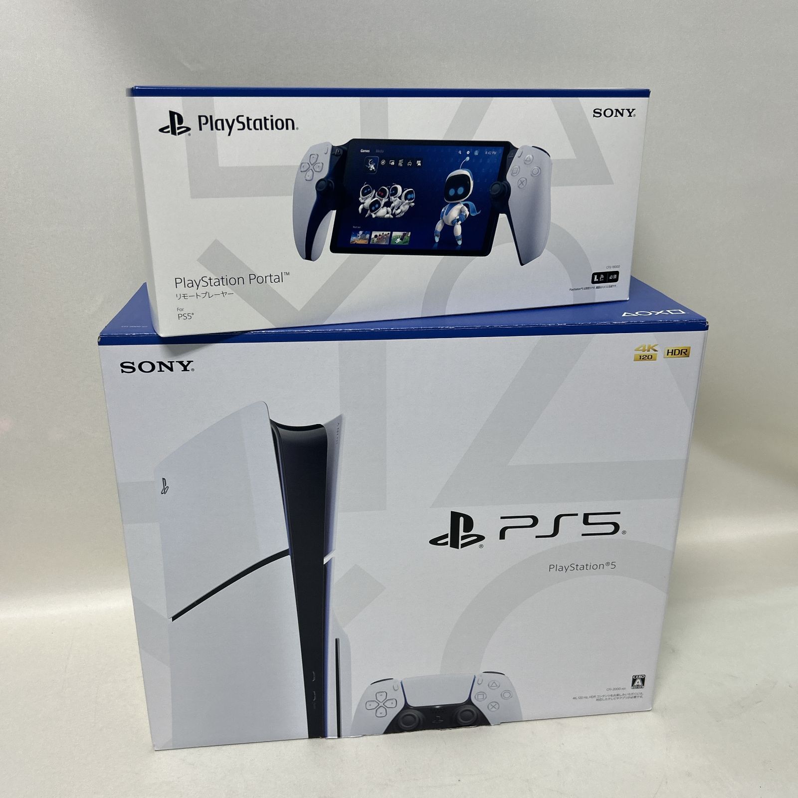 浜館35-603 PlayStation5 CFI-2000A01 PlayStation Portal リモートプレーヤー CFIJ-18000 セット