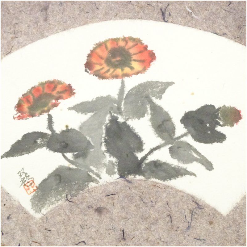 掛け軸 佛心 梅堂謹書 南無阿弥陀仏 絹本 軸装 仏事 和室 共箱 仏具 仏