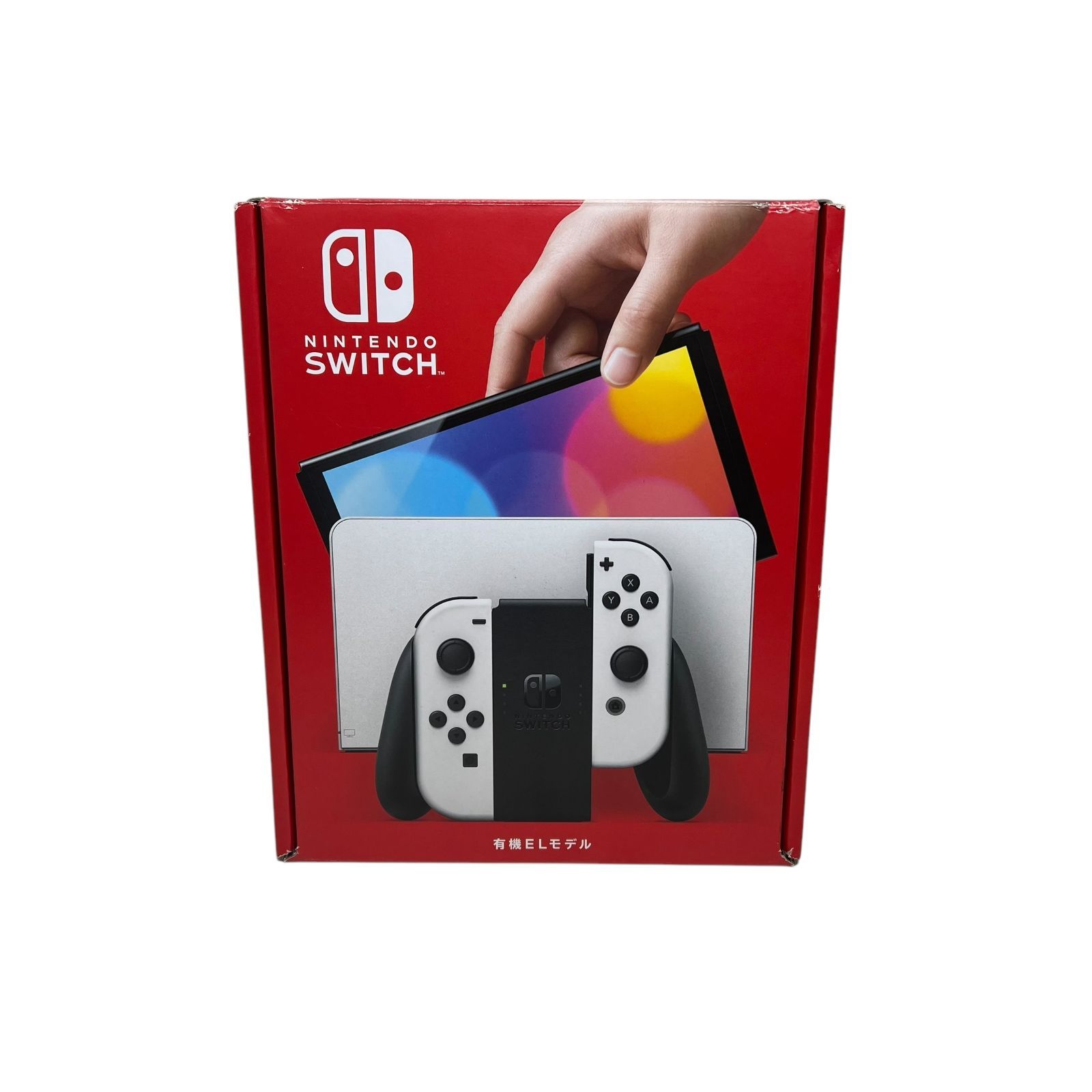 Nintendo Switch 本体 HEG-S-KAAAA 有機ELモデル ホワイト