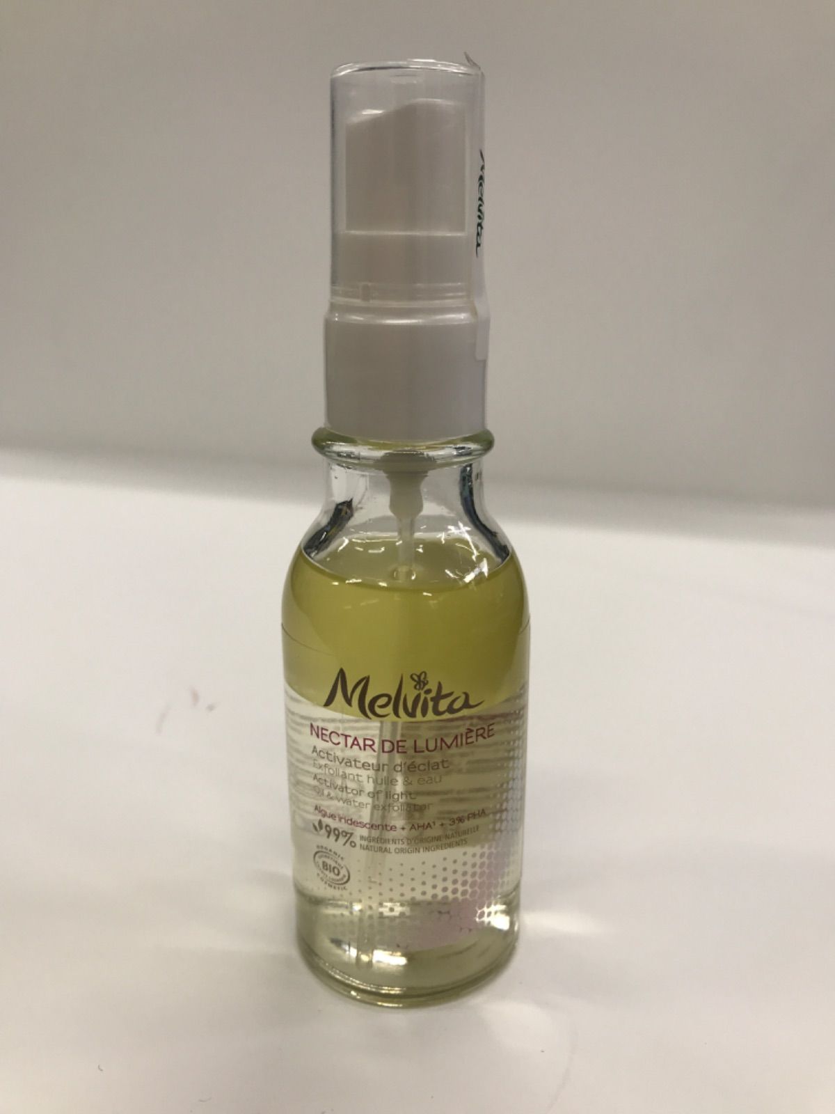 S3368 Melvita メルヴィータ NDL ウォーターオイル 化粧美容液 50ml 