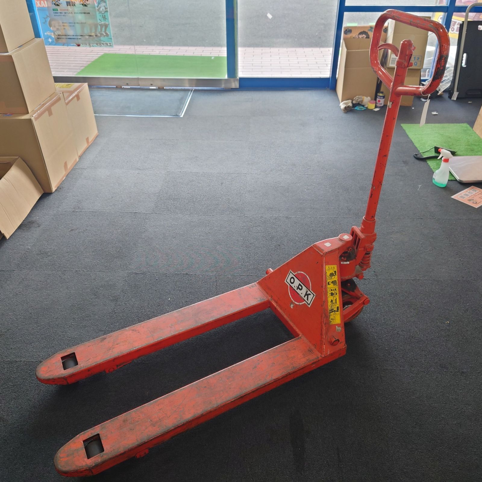 O.P.K ハンドパレット 700kg Z-260