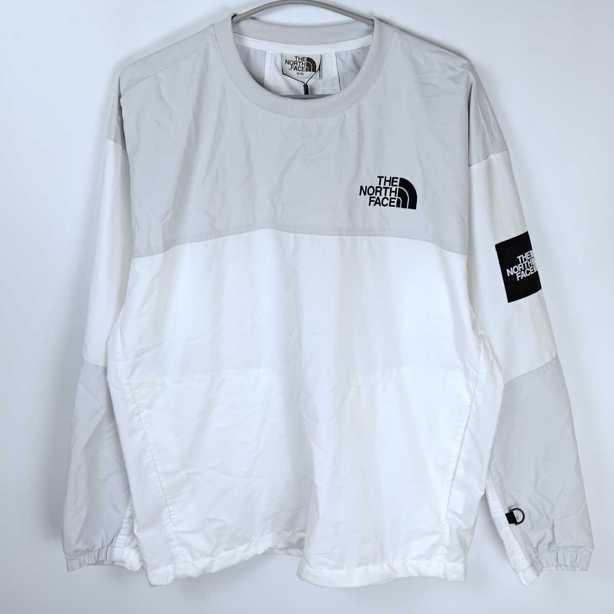 【未使用】ノースフェイス ホワイトレーベル アルバニー クルーネック M ホワイト NM5MQ03N ユニセックス THE NORTH FACE