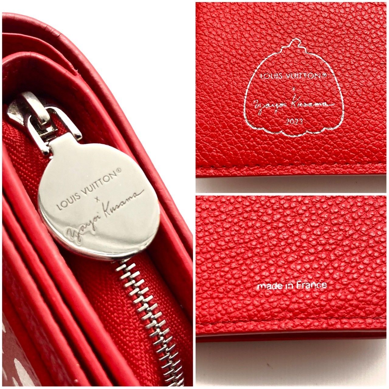 ルイヴィトン ポルトフォイユ クレア 折り財布 二つ折り財布 激