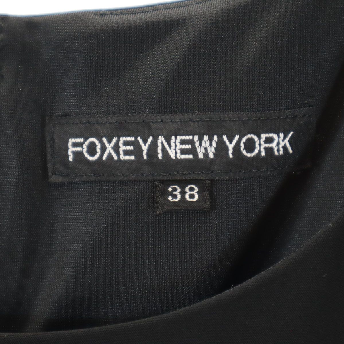 FOXEY NEW YORK フォクシーニューヨーク 日本製 ノースリーブ 