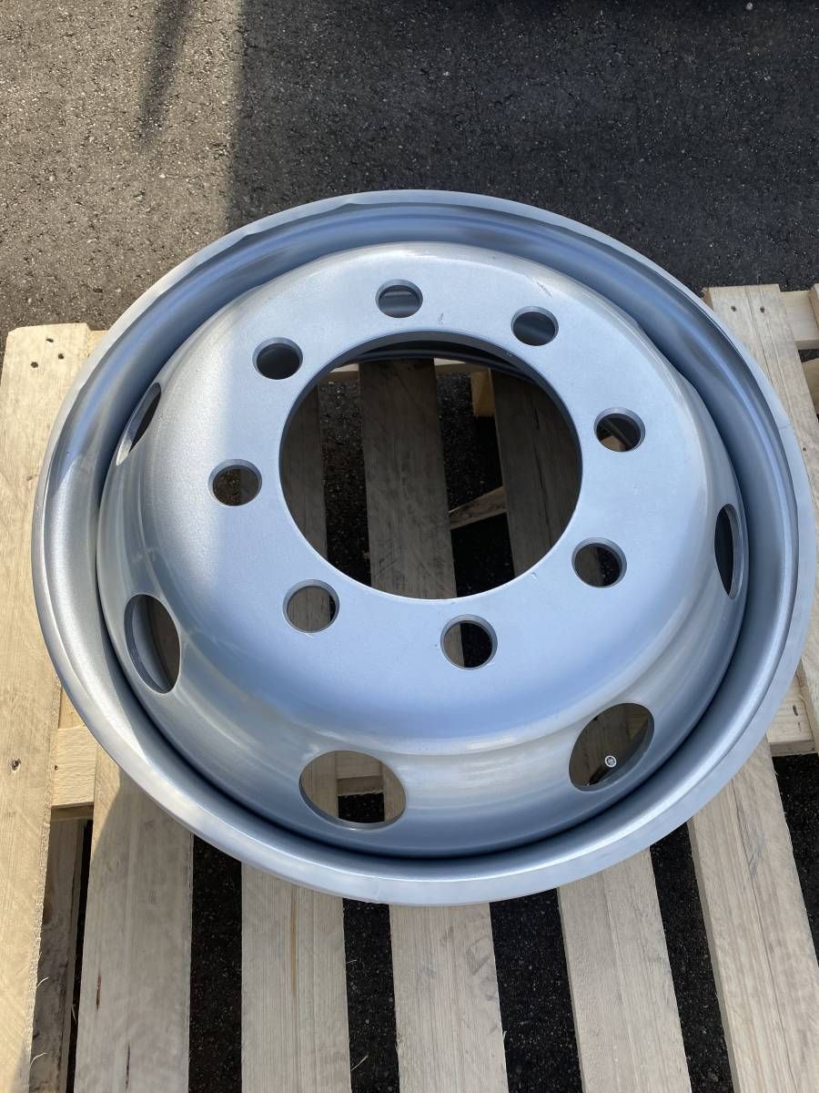 大型トラック用ホイール 3ヵ月保証付き JIS スチールホイール 22.5*7.50 8穴 トラック 大型車用 引取OK