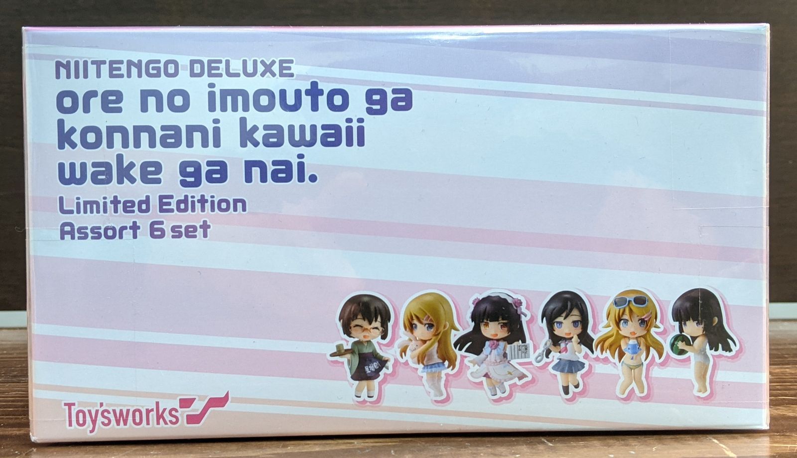 新品(未開封)】限定版 俺の妹がこんなに可愛いわけがない 全6種