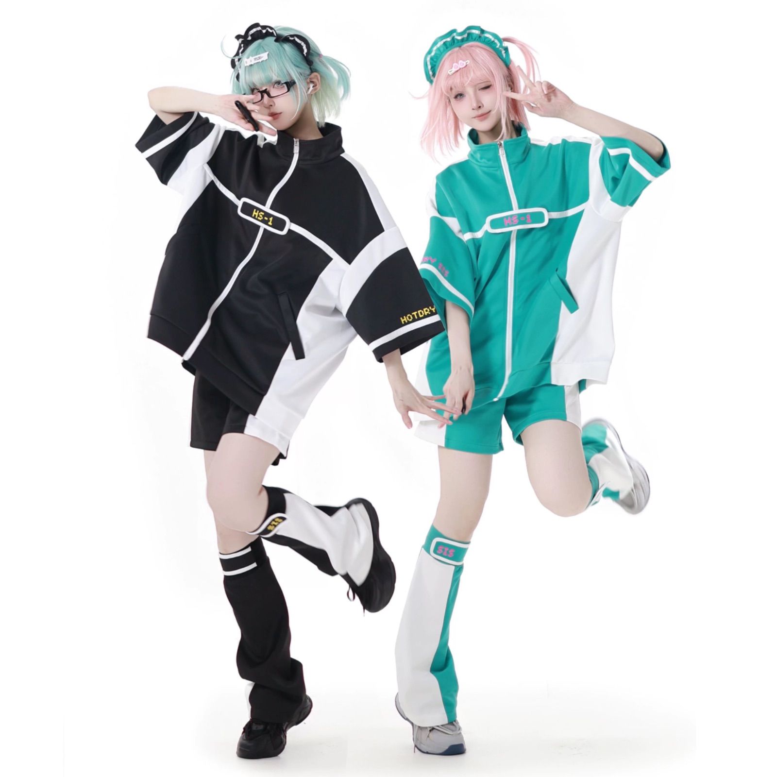 サブカル 4点セット✴︎ ファッション 双子風ユニセックス原宿系