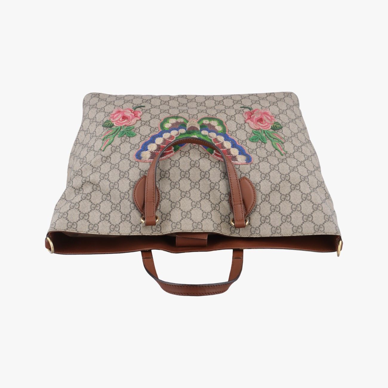 ★SALE★【送料関税無料】GUCCI フェーディングキャンバスパンツ GUCCI x THE NORTH FACE GG柄 キャンバス パンツ サイズ44