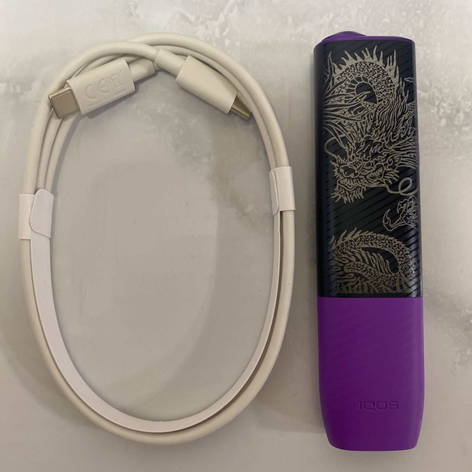 昇り龍 加工 iQOS ILUMA i ONE アイコス イルマ i ワン 10周年 
