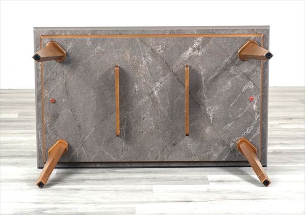 コタツ ダイス 105cm テーブル センターテーブル ローテーブル 282002646 キズに強い メラミン サッと拭くだけ 衛生的 感 中間スイッチ コタツテーブル おしゃれ ローテーブル リビングテーブル オールシーズン MARWIL-DEMENAGEMENTS_CH