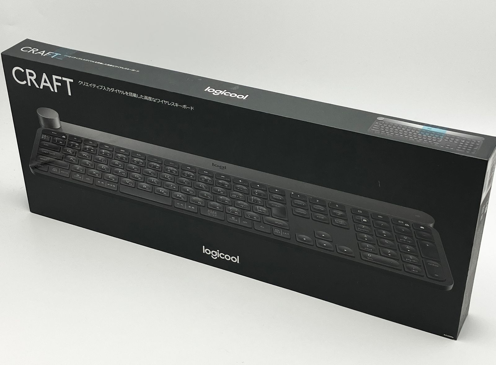 Logicool(ロジクール) キーボード ワイヤレス 無線 KX1000s 【公式通販】