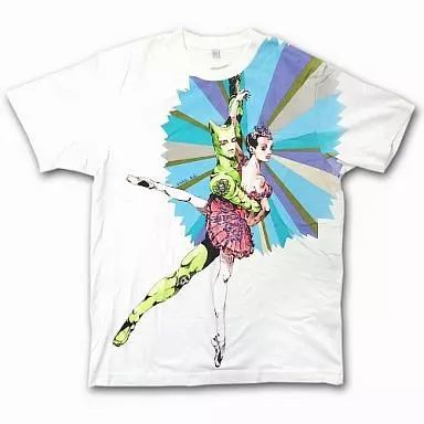 ユニクロ×荒木飛呂彦 ダンシングキラークイーン Tシャツ サイズM/ジョジョの奇妙な冒険 ユニクロ ジョジョ ダンシング キラークイーン 新品荒木飛呂彦