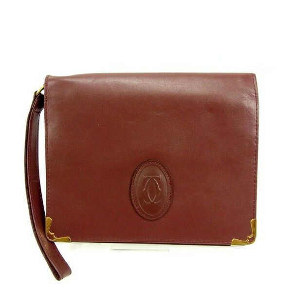 カルティエセカンドバック カルティエ クラッチバッグ セカンドバッグ マストライン