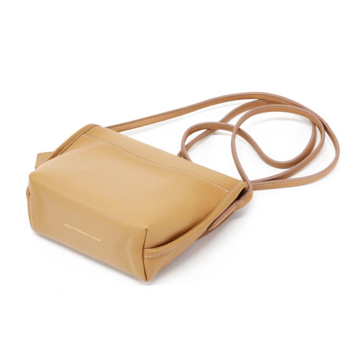 極美品 Coach コーチ ミニショルダーバッグ クロスボディ ブラウン