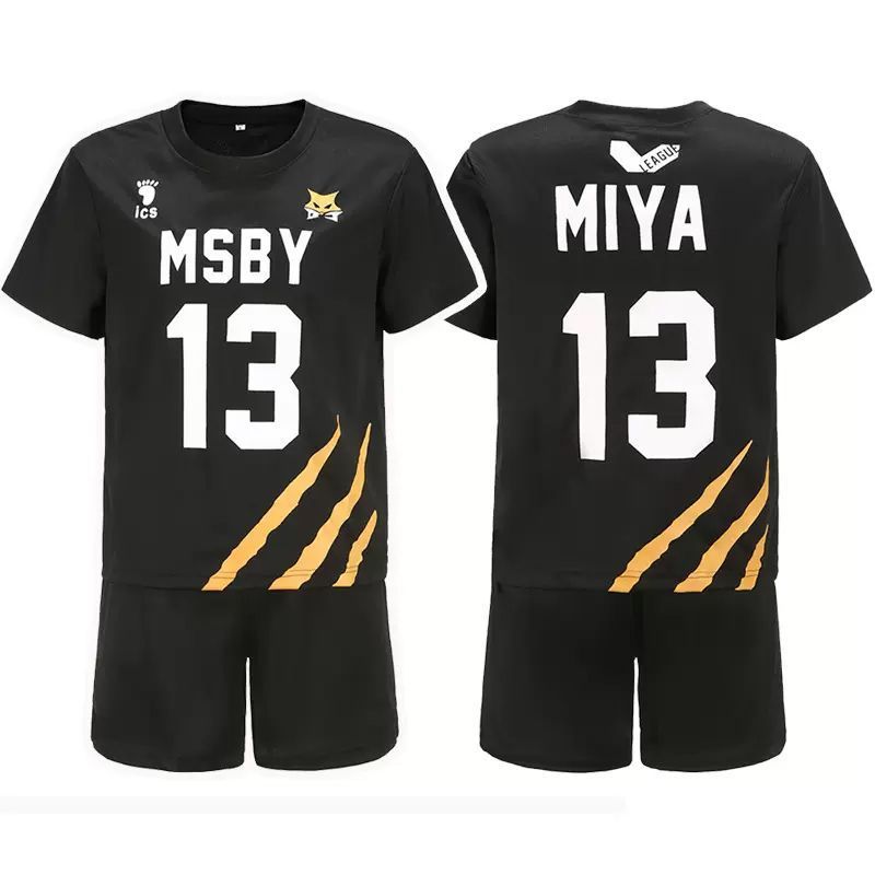 MSBY バレーボールシャツ Mサイズ 13 MIYA MSBY バレーボールシャツ Mサイズ 13 MIYA（世界有名な
