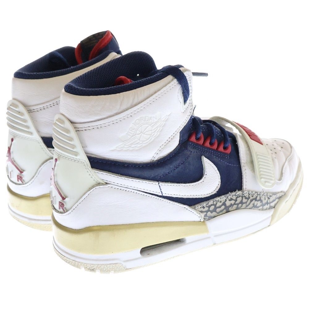 Nike Air Jordan ハイカットシューズ ホワイト　26.5センチ NIKE ナイキ Air Jordan 1 High OG White Cement エアジョーダン