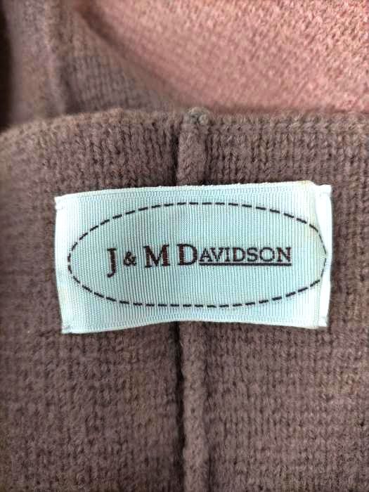 ジェイアンドエムデヴィッドソン J&M Davidson ニット ポンチョ レ