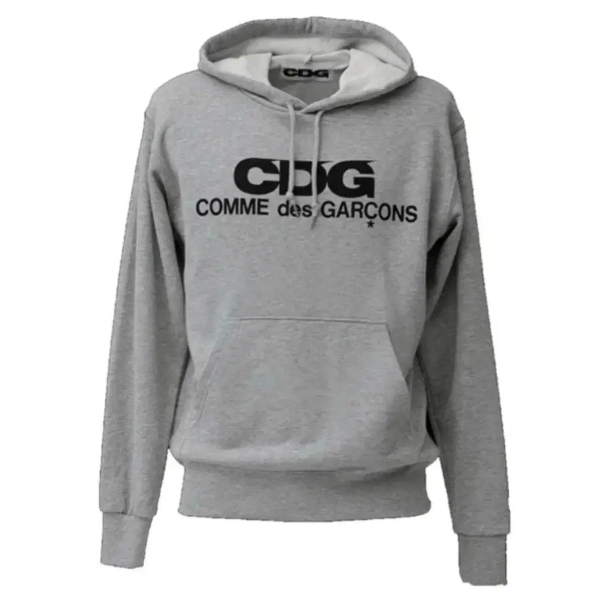 cdg COMME des GARCONS(コム・デ・ギャルソン) フード付きTシャツ グレー L
