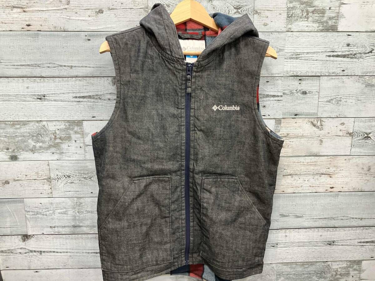 品質保証，お買い得 Columbia コロンビア メンズ デニムベスト 