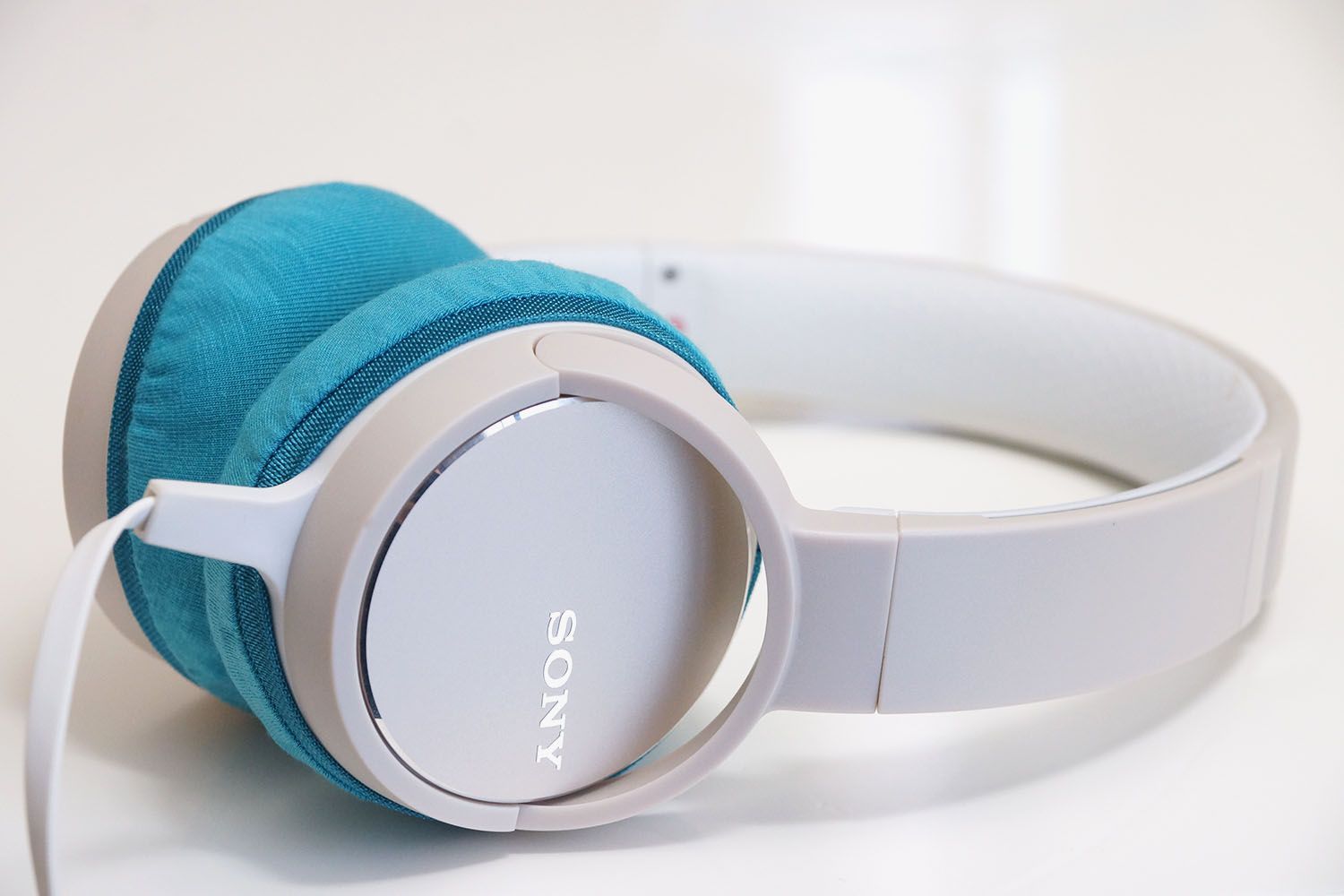SONY デジタルヘッドホン　カバー新品付き SONY MDR-ZX660 のイヤーパッドの保護・修理に mimimamo