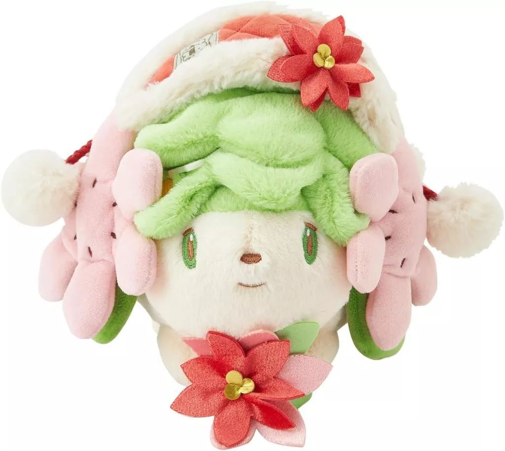 ぬいぐるみ シェイミ Pokemon Heartwarming Christmas ぬいぐるみ ポケットモンスター
