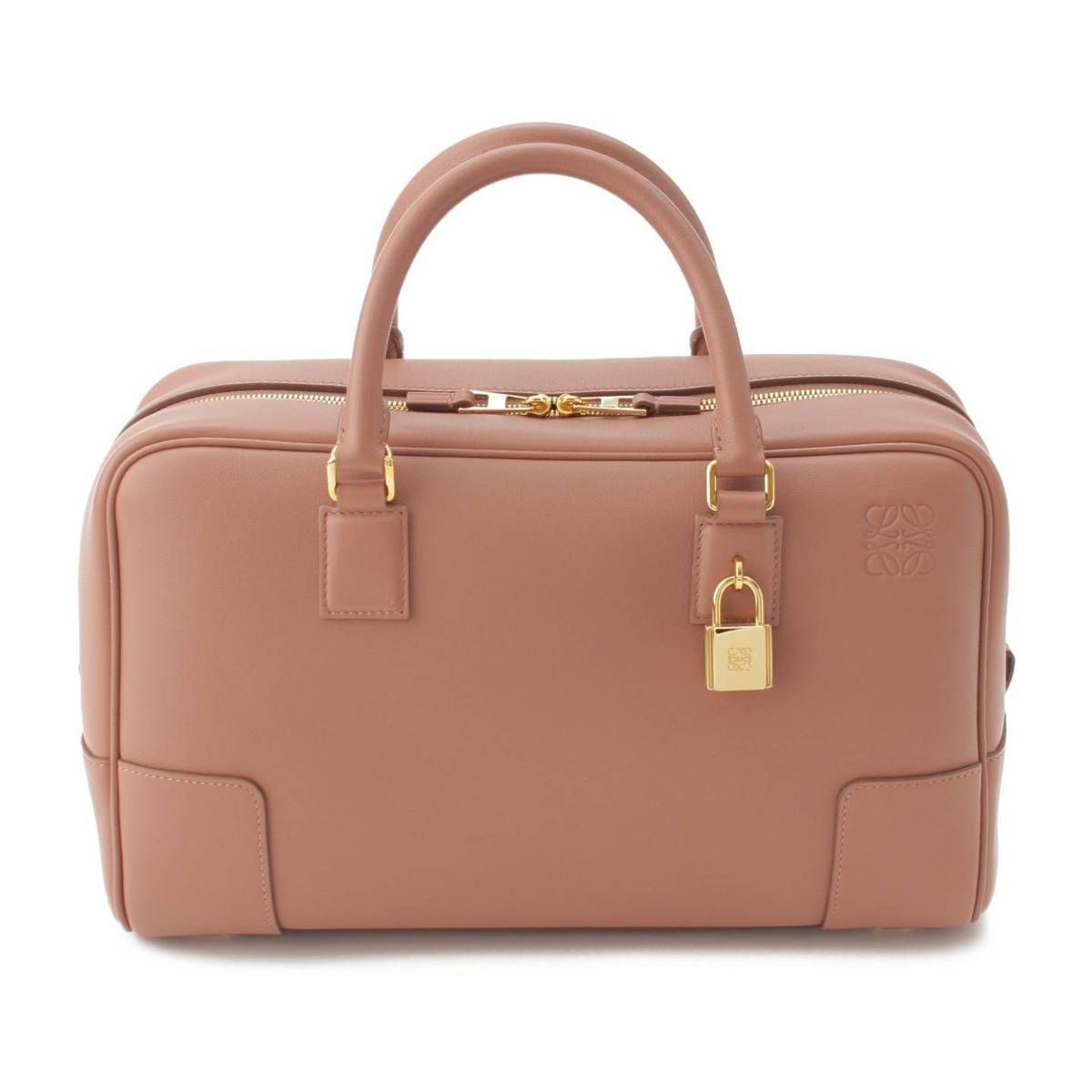 ロエベ】Loewe アマソナ28 ナッパカーフ 2way ハンドバッグ A039N08X01 