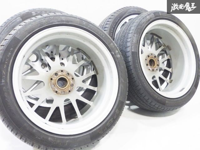 ○BBS RE5005 17インチ 7J ＋48 5H 5穴 PCD100 鍛造/FORGED ホイール