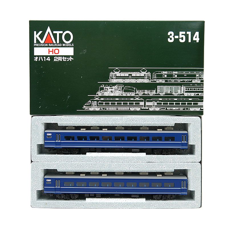 KATO HOゲージ オハ14 2両セット 3-514 鉄道模型 - メルカリ