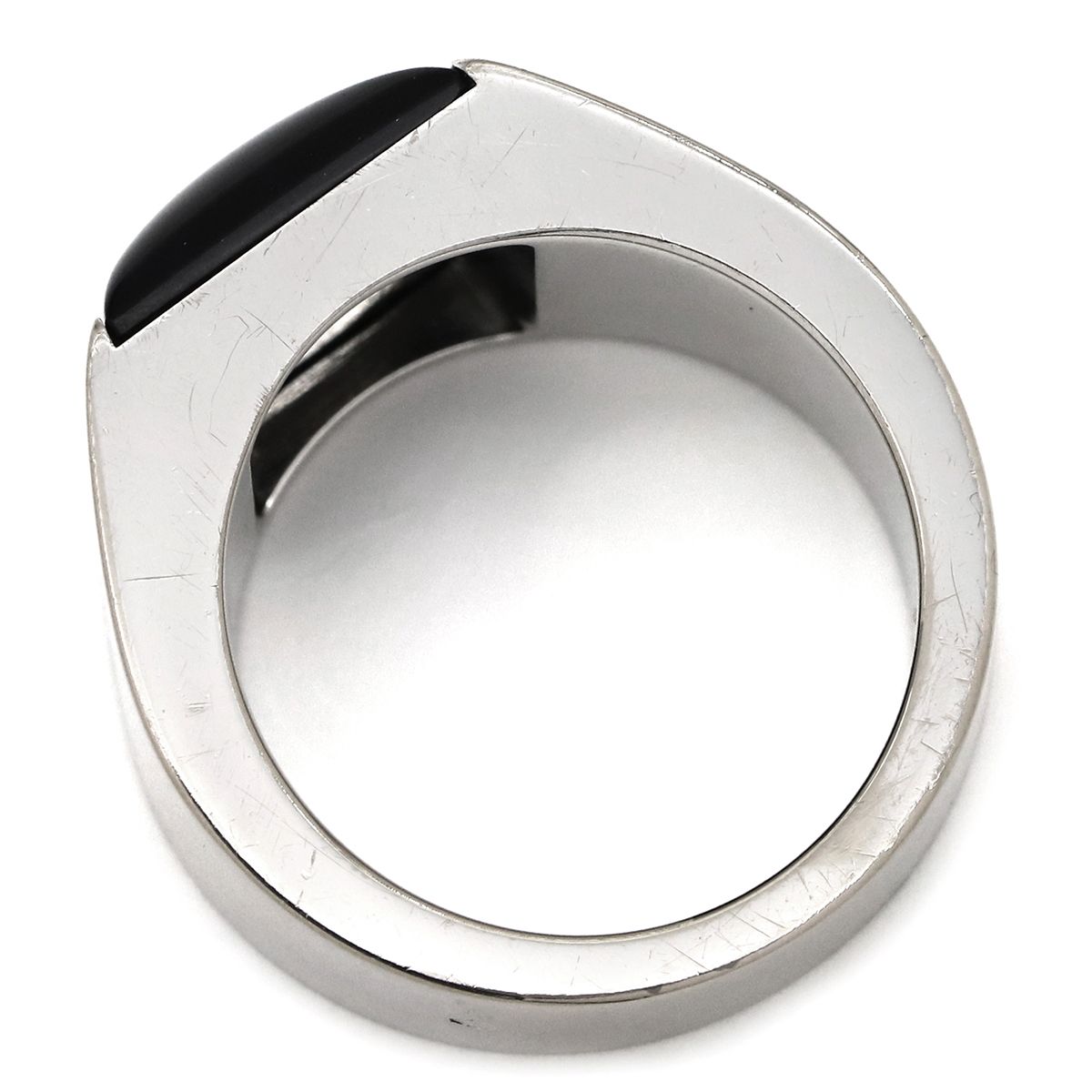 カルティエ Cartier リング 指輪 タンク マックスリング K18WG